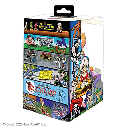 MY ARCADE Data East Hits Nano Player - 4.5" Portable Mini Arcade Machine with 208 Retro Games, 2.4" Color Display - style: Data East