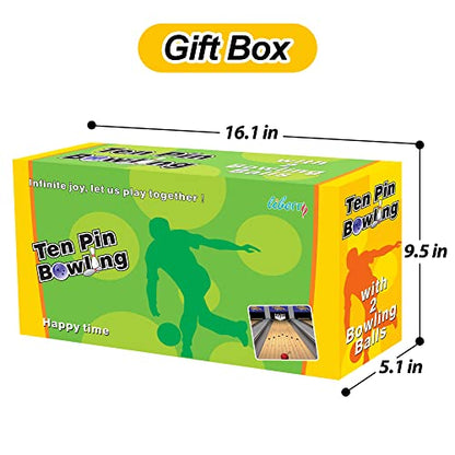 Liberry Toys for 2 3 4 Year Old Boys Girls Christmas Birthday Gift, Toddler Bowling Set and Kids T-Ball Set