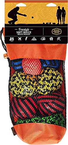 GSI Outdoors Outside Inside Freestyle Soft Bocce Set, Camping, Backyard & Outdoor Game