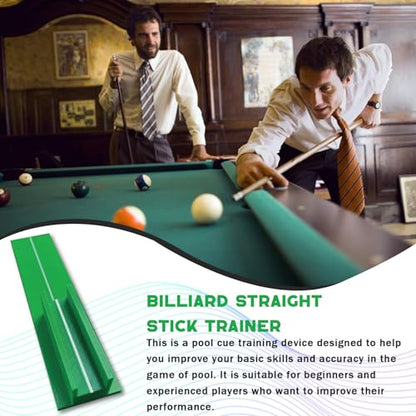 Billiards Training Aids, Billiards Stroke Trainer, Billiard Stroke Training Tool, Pool Cue Lathe