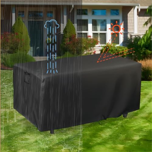 Slate Pool Table Cover for America Legend Pool Tables, Waterproof 7Ft-8Ft Billiard Table Cover, Heavy Duty Dustproof Game Room Protection, 91"x 51" x 31" - size: 91"L x 51"D x 31"H