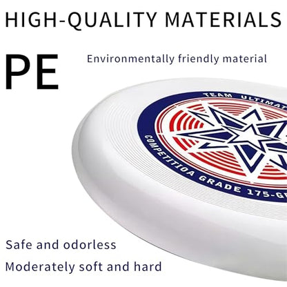 175g Flying Disc,10.75 Inch Training Disc for Competition and Outdoor Fun - color: Colorful