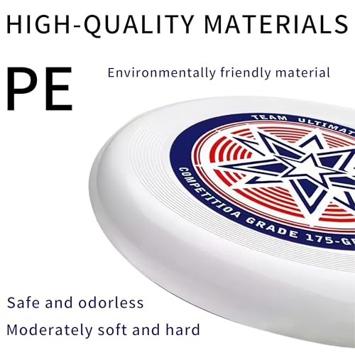 175g Flying Disc,10.75 Inch Training Disc for Competition and Outdoor Fun - color: OrangeYellow