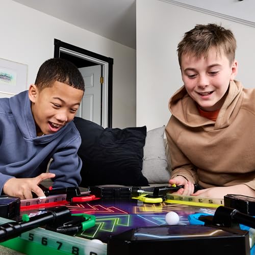 Franklin Sports Rumbleball Table Top Board Game - Fast Action Team or Solo Pinball Play - Fun Indoor Game for Kids + Adults - 1 to 4 Players - Ages 6+
