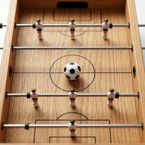 Beaupretty 10 Pcs Foosball Table Replacement Balls, 22mm Mini Soccer Balls, Plastic, Multi-Color, for Tabletop Game, Recreation Room, Kids Party Present