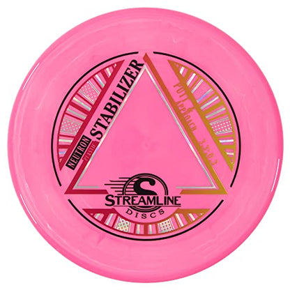 Streamline Discs Neutron Stabilizer Disc Golf Putter (Colors May Vary) - size: 165-170g