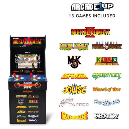 Arcade1Up Mortal Kombat Classic SE Arcade Machine