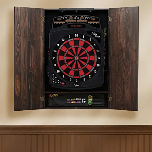 Viper by GLD Products Viper Shadow Buster Dartboard Cabinet Mounted Display Light - style: Battery Operated