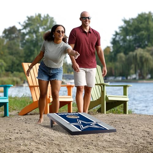YouTheFan NFL 2' x 3' Portable Cornhole Game with Logo Bags