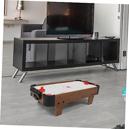 KESYOO 1Pc Mini Table Ice Hockey Game for Lightweight Portable Tabletop Competition with Durable Design Battery Flow for Indoor Fun