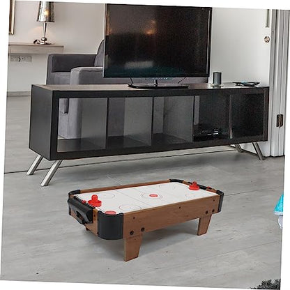 KESYOO 1Pc Mini Table Ice Hockey Game for Lightweight Portable Tabletop Competition with Durable Design Battery Flow for Indoor Fun
