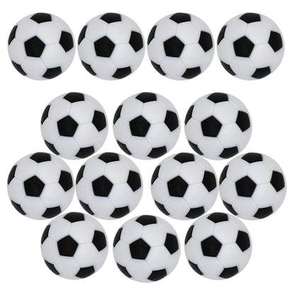 PRETYZOOM 14pcs Foosball Table Balls, 23mm/0.9inch Plastic Foosball Balls, Mini Soccer Tabletop Football Game Accessory Replacement Part