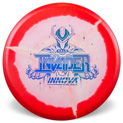 Innova Halo Star Invader Disc Golf Putter – Straight Flying Disc Golf Putter (Colors Will Vary) - size: 173-175g