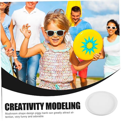 balacoo Outdoor Sports Flying Saucer Toy Round Flying Disc Soft for Boys and Girls Adults