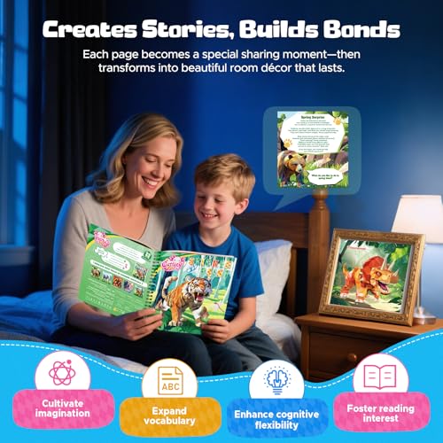 2PCS Paint by Number Sticker Book Travel Activities for Kids Ages 4-10, Road Trip and Airplane Toys for Long Car Rides, Birthday Present, Preschool Classroom Party Gifts - color: Fierce Animals,dinosaurs