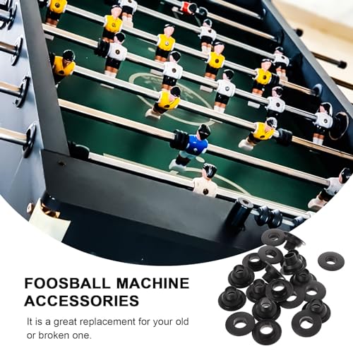 LIOOBO Table Foosball Bushings Table Football Bearing Rods Foosball Machine Bearings Foosball Table Parts 10Set