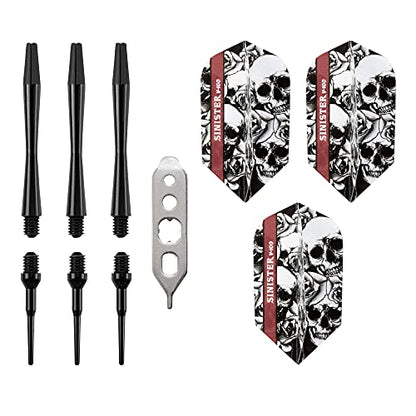 Viper Sinister 95% Tungsten Soft Tip Darts - size: 18 grams, style: Contoured Barrel