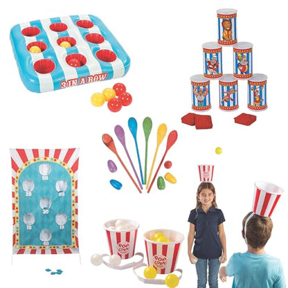Carnival Play Kit- 5 Games