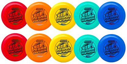 Innova DX Aviar Putt and Approach Disc Golf Putter Practice Pack of 10, Disc Golf Putter Pack (173-175g) Colors Will Vary