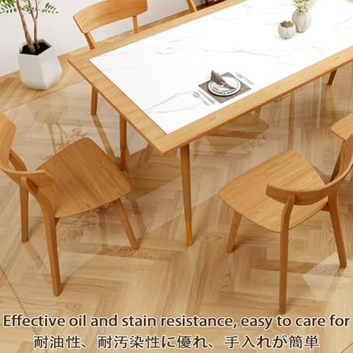 Clear PVC Mat for Desk Thickness 0.04in Home Floor Protector Mat Desk Writing Mat for Office Gaming Chairs Coffee Table Bedroom(16x24in) - size: 16x24in