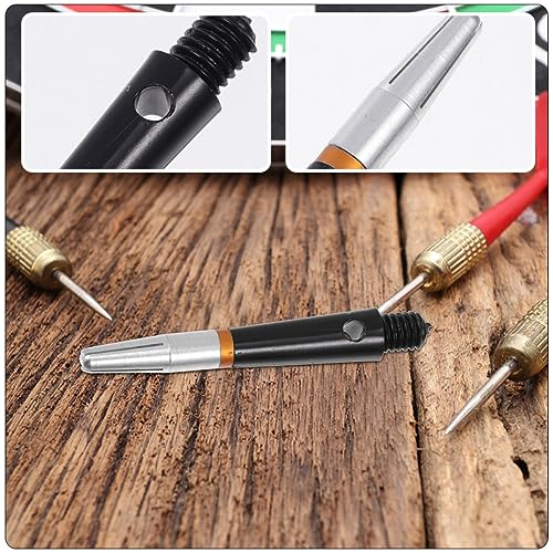 POPETPOP 6Pcs Professional Shaft Replacement Standard Lightweight Durable Accessories for Enhanced Game Performance and