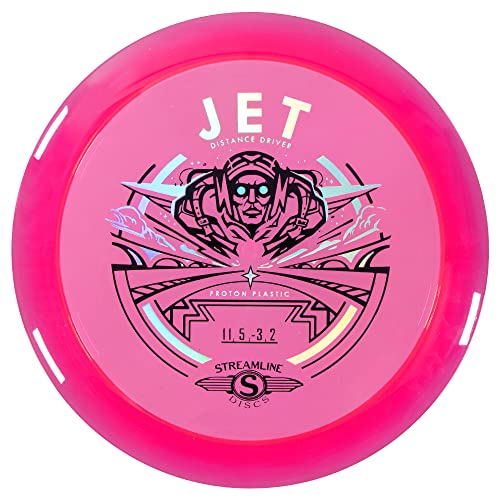 Streamline Discs Proton Jet Disc Golf Distance Driver (Colors May Vary)