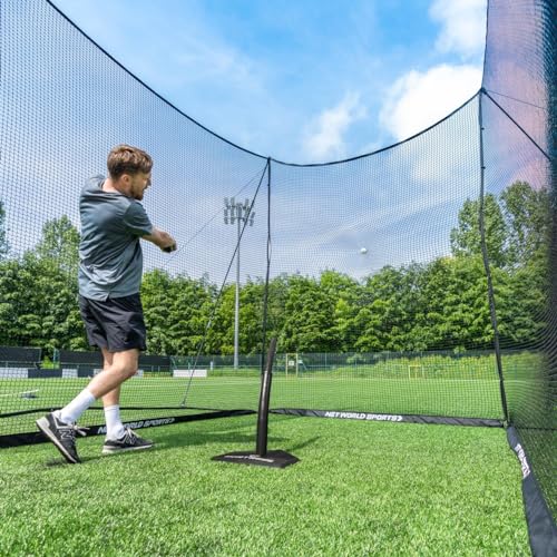 Stop that Ball™ Backstop Net Systems | Multi-Sport Ball Stop Net & Posts | Pop-Up, Freestanding & Socketed Options [7 Sizes] - size: Extender, style: ProFlex