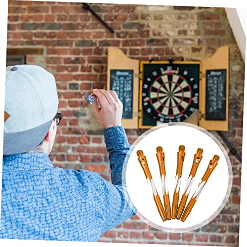 BESPORTBLE Shaft Darts Accessories Kit Tip Darts Flights and Shafts Darts Stems Darts Flights Aluminium Alloy