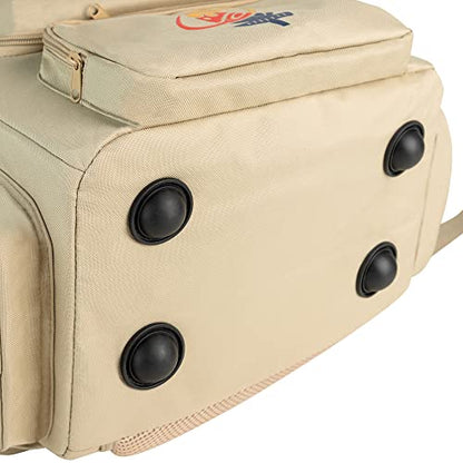 Disc Golf Backpack with Cooler - Small Disc Golf Equipment Bag