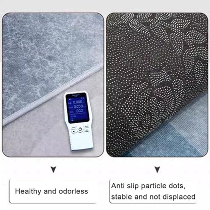 Square Mahjong Mat with Black Carrying Bag, Thick Anti Slip Tablecloth, Table Pad for Mahjong Poker and Tile Game(Gray2,70CM/27.5") - color: Gray2, size: 70CM/27.5"