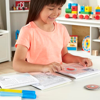 Melissa & Doug On The Go Secret Decoder Deluxe Activity Set and Super Sleuth Toy