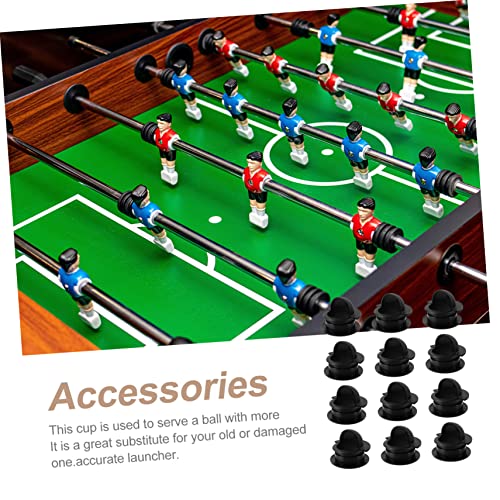 12pcs Standard Foosball Table Supplies Plastic Entry Dishes Replacement Players Ladder for Football Machine