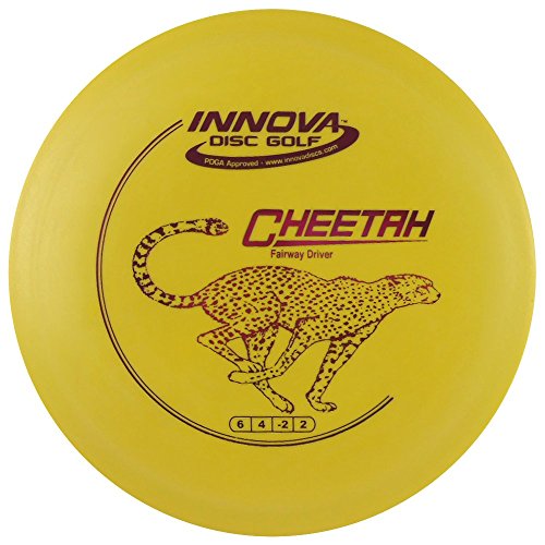 INNOVA DX Cheetah Fairway Driver Golf Disc [Colors May Vary] - 173-175g