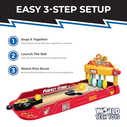 Mickey Mouse Table Top Play Set - style: Bowling