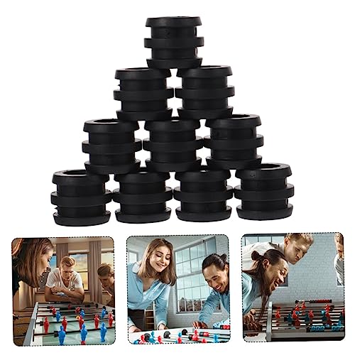 BESPORTBLE 15Pcs Table Football Bearing Rods Bushings Durable Plastic Foosball Machine Accessories for Easy Installation and Replacement of Table Football Parts