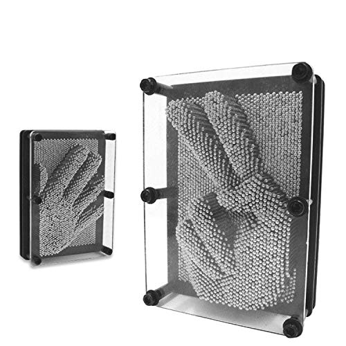 ArtCreativity 3D Pin Art Toy (Pack of 2) – Large 5x7 & Small 3.5x5 Sensory Boards – Fidget & Autism Toys for Kids – Creative Stress Relief Gift for Autistic Children Ages 3, 4, 5, 6, 7, 8, 9, 10