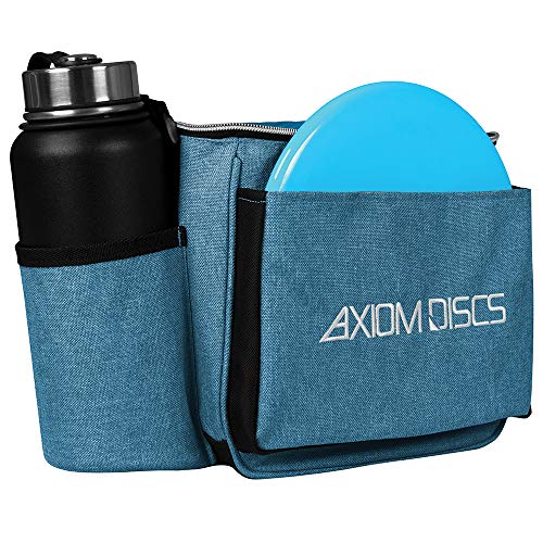 Axiom Discs Cell Disc Golf Starter Bag (Choose Your Favorite Color) - color: Heather Teal