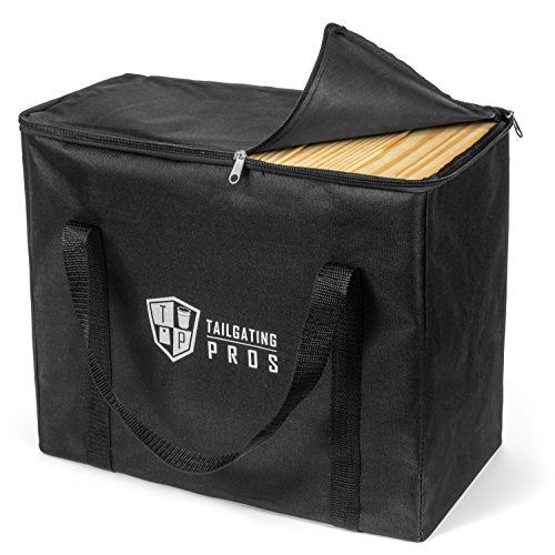 Tailgating Pros Giant Toppling Timbers Premium Version with Carrying Case