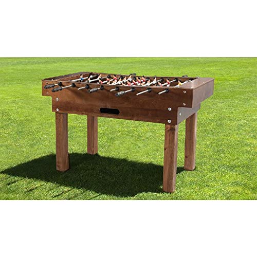 Portuguese Professional Wood Foosball Soccer Table Matraquilhos Home Edition