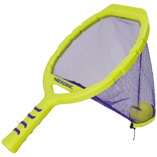 Aerobie Flingo Catch & Throw Outdoor Games for Kids & Adults, Toss and Catch Ball Set for Summer Games, Backyard, Camping and Beach, Ages 8 & Up