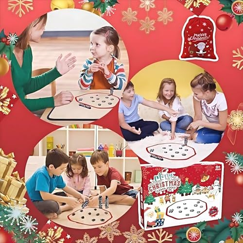 30 piece and Rope Magnetic Chess Game Set - Portable Magnetic Chess Board for Children and Adults, Brain Boosting Strategy Game, Perfect for