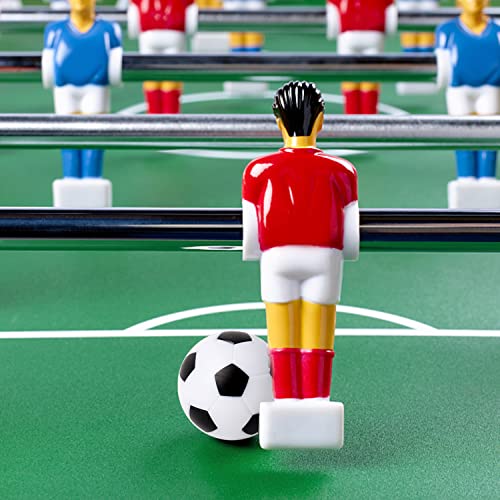 GSE Games & Sports Expert 6/12-Pack Foosball Table Replacement Balls, 36mm(1.42") Tabletop Soccer Football Balls for Foosball Table Accessories - color: White-6 Pack