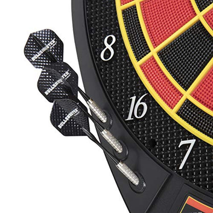 Arachnid Voyager Electronic Dartboard with LCD Display and 29 Games and 90 Variations , Black