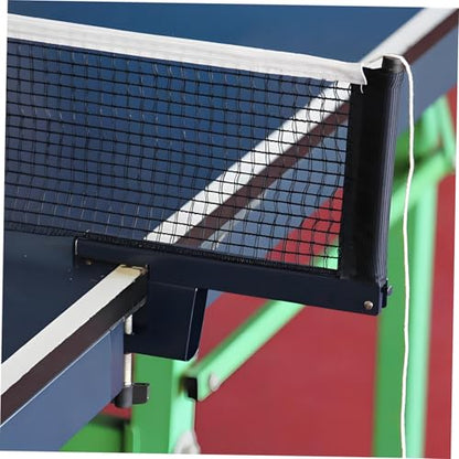 POPETPOP Standard Table Tennis Net 182x15cm Portable Black Nylon Table Tennis Net for Indoor/Outdoor Training