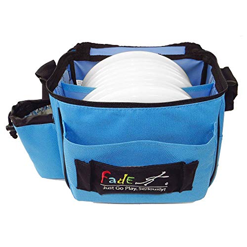 Fade Gear Lite Disc Golf Starter Bag - color: Light Blue