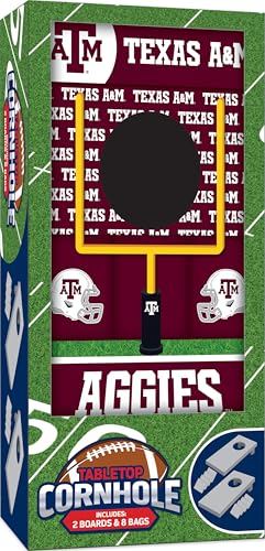 MasterPieces NCAA Syracuse Orange Tabletop Cornhole Game - Home Decor - style: Texas A&M Aggies