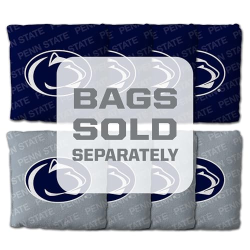 YouTheFan NCAA 2' x 4' Slogan Series Professional Wood Cornhole Game - color: Penn State Nittany Lions