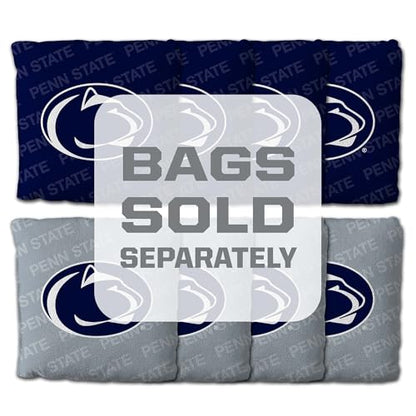 YouTheFan NCAA 2' x 4' Slogan Series Professional Wood Cornhole Game - color: Penn State Nittany Lions