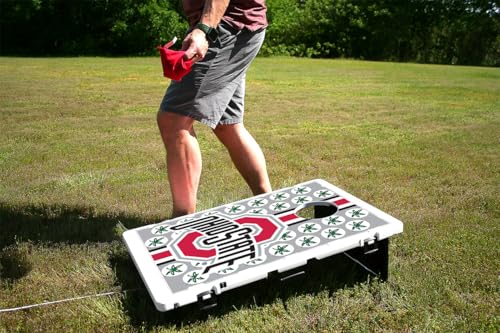 Ohio State Buckeyes Fanatic Baggo 2x3 Bean Bag Toss Portable Cornhole Game