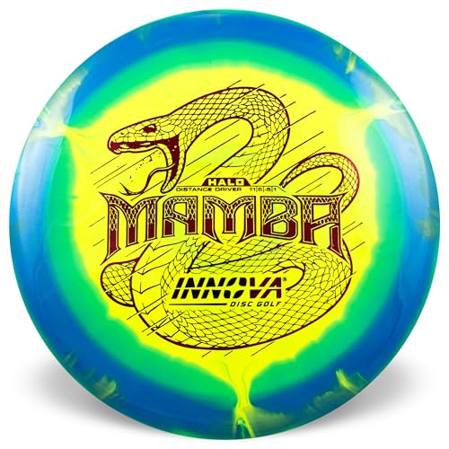 Innova Halo Star Mamba Disc Golf Driver – Disc Golf Distance Driver, Max Distance Driver (Colors Will Vary) - size: 170-172g